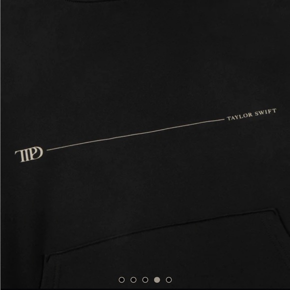 Taylor Swift Official TTPD Merch Sweatshirt - Picture 4 of 5